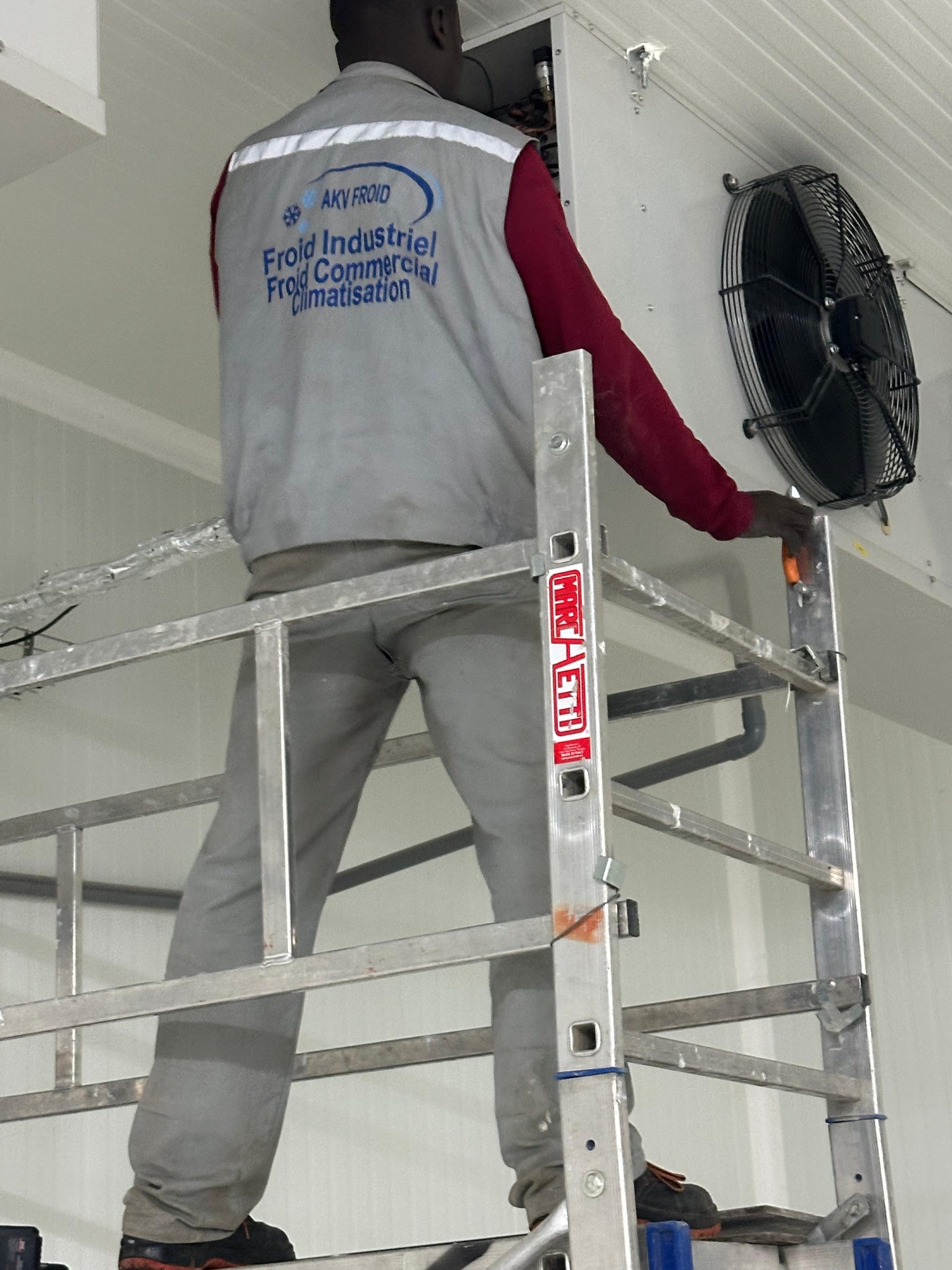 Installation froid industriel 4
