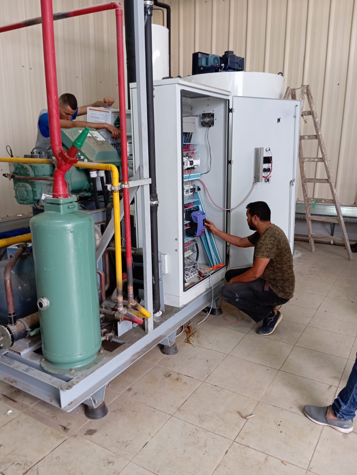 Installation froid industriel 1