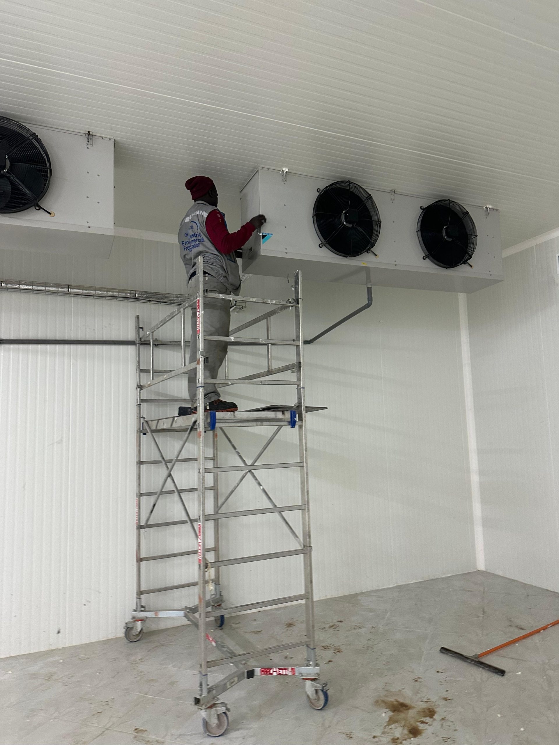 Installation froid industriel 3