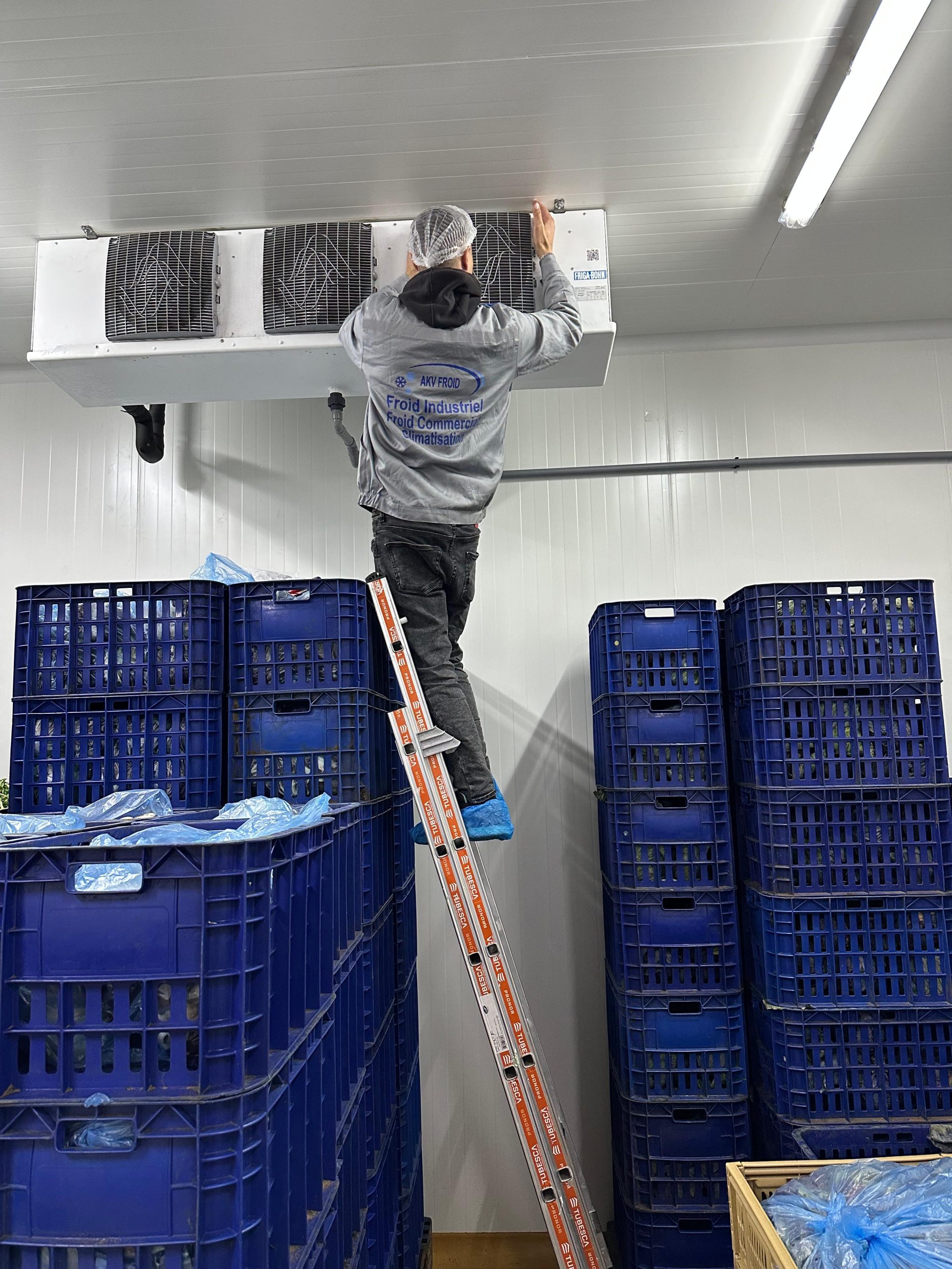 Maintenance froid 4