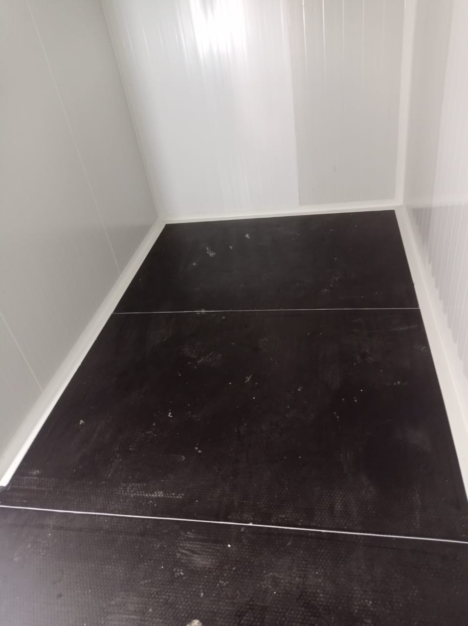 Installation panneaux isolation 3