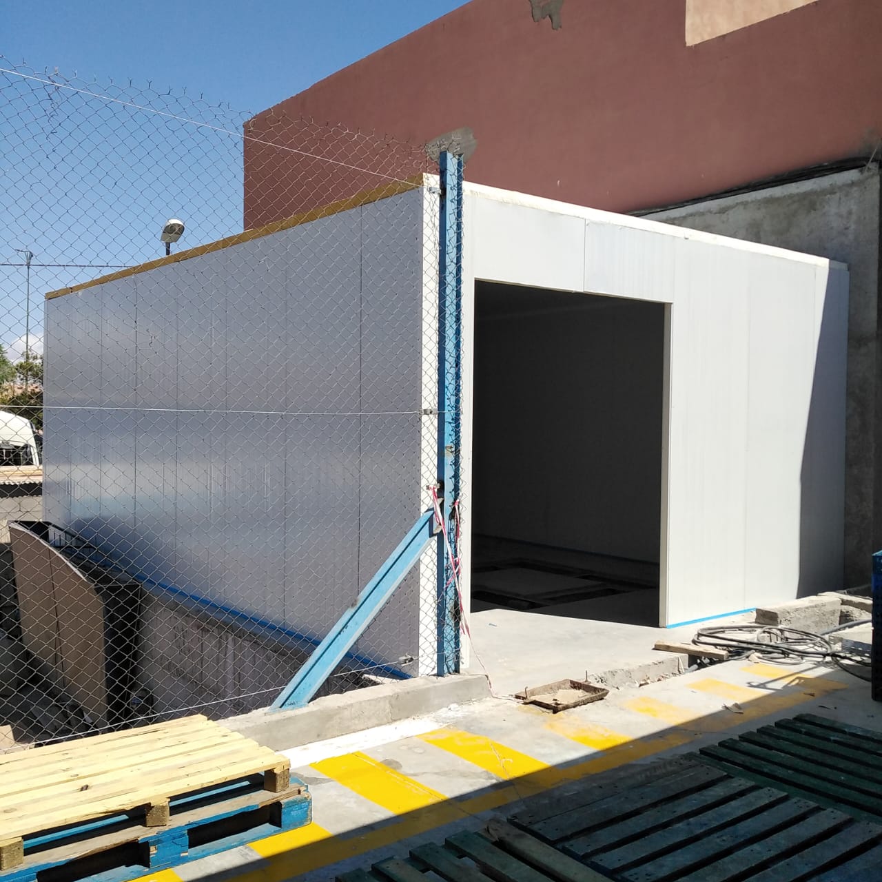 Installation panneaux isolation 6