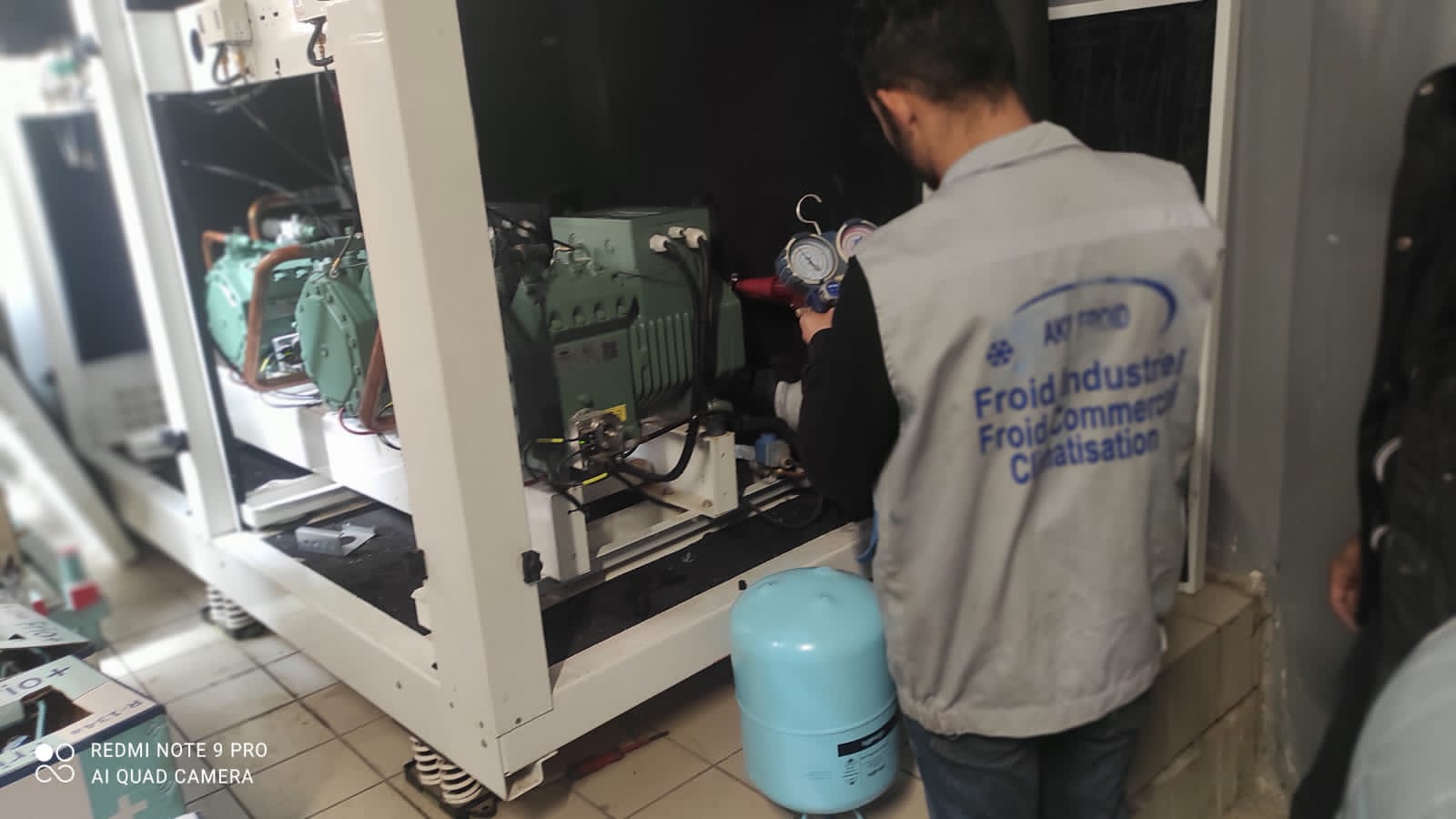 Maintenance froid 2